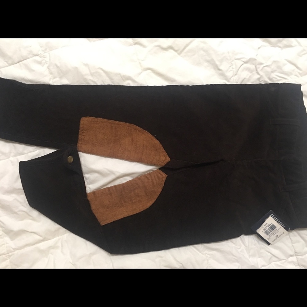 Corduroy pants
